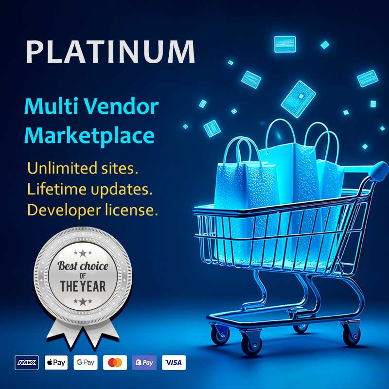 Image of Platinum Multi Vendor Marketplace Platform