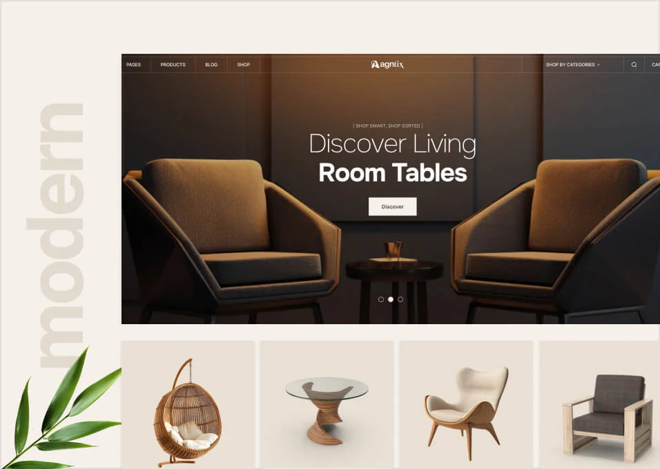 WordPress agency theme