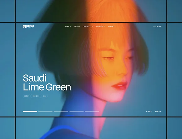 WordPress full slider theme